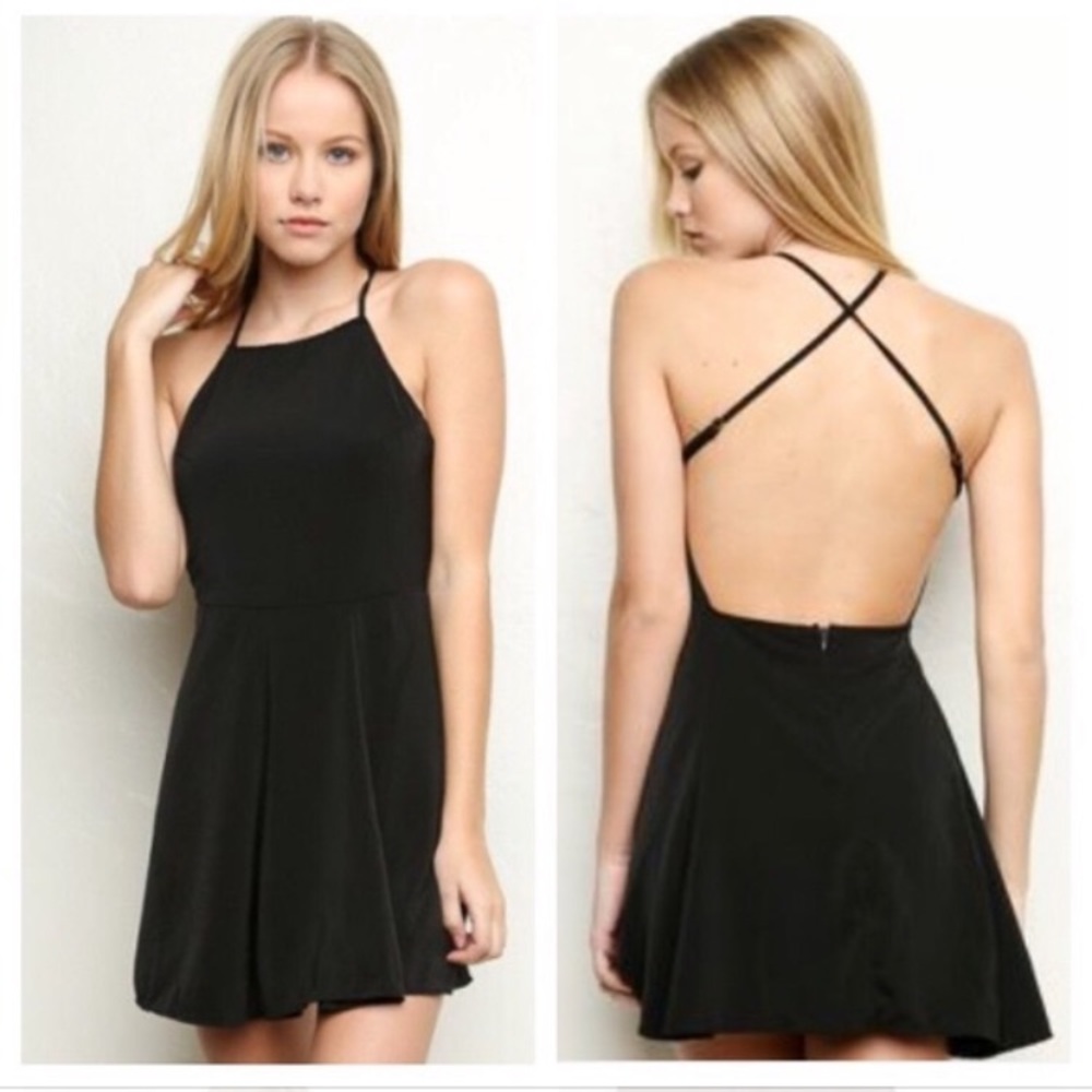 Brandy dress